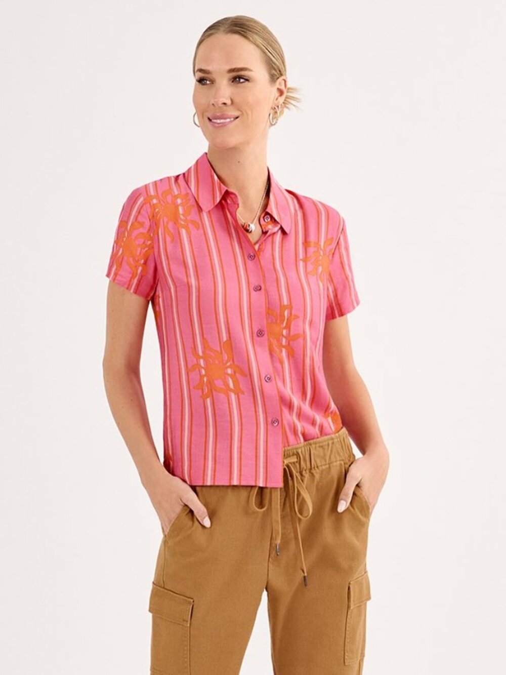 Cabi 6721 Cottage Top Spring 2025 Small NWT